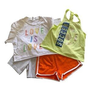 GIRLS SIZE 8 BUNDLE-FULL TILT-JUSTICE-H&M-CARTERS